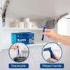 Disposable Razors for Men and Women - Pack of 50 Shavers - 2 Blade Razors, Bulk - for Shaving, Tattoos, Hospitality, and More view 4