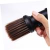 NULYLU Neck Duster Brush for Hair Cleaning Soft Bristle Hair Removal Tool for Barbers and Salons for Shaving and Hairdressing Ergonomic Design for Comfortable Grip view 2