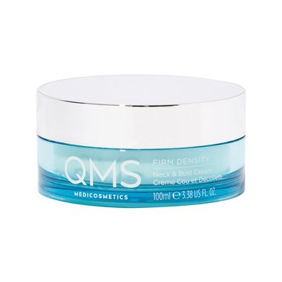 QMS Medicosmetics Firm Density Neck + Bust Cream  Anti-Aging Cream to Lift, Firm + Nourish the Neck, Dcollet + Bust Areas  For All Skin Types  3.38 oz