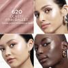 L'Oreal Paris True Match Lumi Le Glass Highlighter Stick, Reflective, Translucent, Glassy Highlighter for Face and Body, 620 Pink Ballet, 0.17 Oz view 3
