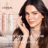 L'Oreal Paris True Match Lumi Le Glass Highlighter Stick, Reflective, Translucent, Glassy Highlighter for Face and Body, 620 Pink Ballet, 0.17 Oz view 4