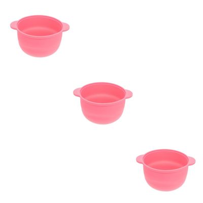 COHEALI 5pcs - Silicone Wax Melting Bowl for Hair Removal Practical Accessory for Wax Heater Capacity Color for Home and Salon Use