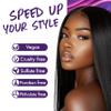 EBIN NEW YORK Wonder Weave Bond Hair Bond Glue Black | Quick Dry Weave Adhesive for Extensions & Tracks | Strong Long-Lasting Hold | Professional Finish | 2 Fl Oz view 3