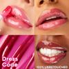 wet n wild Lip Oil - Lightweight, Non-Sticky, Hydrating & Nourishing Formula with 7 Conditioning Oils, Vegan & Cruelty-Free - Dress Code view 4