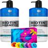 BELLISSO Aromatherapy Shower Steamers Set and Biotin Shampoo and Conditioner Set view 1