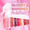wet n wild Lip Oil - Lightweight, Non-Sticky, Hydrating & Nourishing Formula with 7 Conditioning Oils, Vegan & Cruelty-Free - Rose Quartz view 2