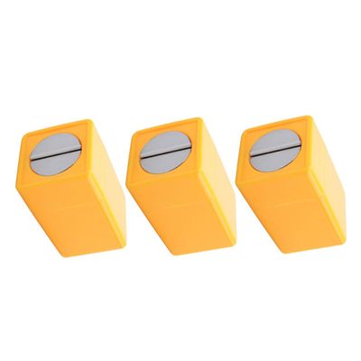 COOLHIYA 3pcs Blade Storage Box for Travel Razor Case Waste Blades Box Recycling Case