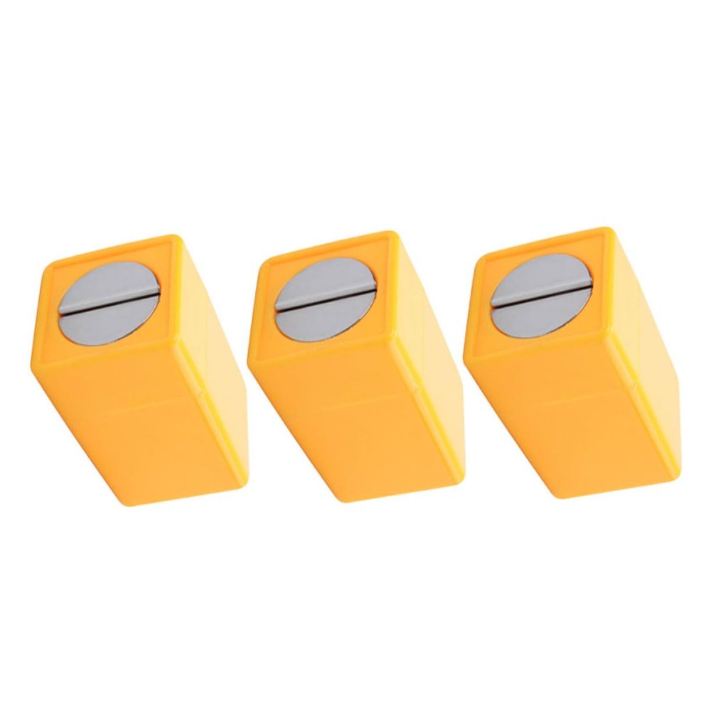 COOLHIYA 3pcs Blade Storage Box for Travel Razor Case Waste Blades Box Recycling Case