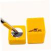 COOLHIYA 3pcs Blade Storage Box for Travel Razor Case Waste Blades Box Recycling Case view 2