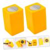 COOLHIYA 3pcs Blade Storage Box for Travel Razor Case Waste Blades Box Recycling Case view 4