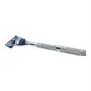 Embrace the art of the perfect shave with Sword Edge Fusion 5 compatible razor "Holmer" (With Pouch) view 2
