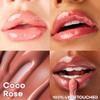 wet n wild Lip Oil - Lightweight, Non-Sticky, Hydrating & Nourishing Formula with 7 Conditioning Oils, Vegan & Cruelty-Free - Cocoa Rose view 4