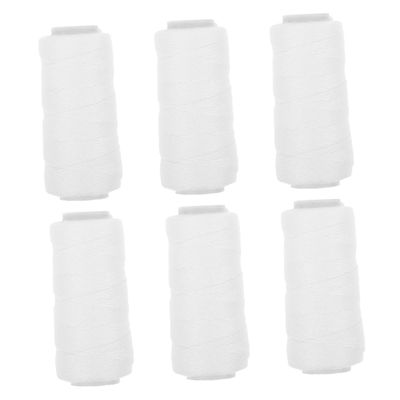 FOYTOKI 6pcs Facial Hair Removal Thread for Eyebrow Threading Tool Gentle Thread for Facial Trimmer Efficient Hair Removal for Women Smooth Skin Finish