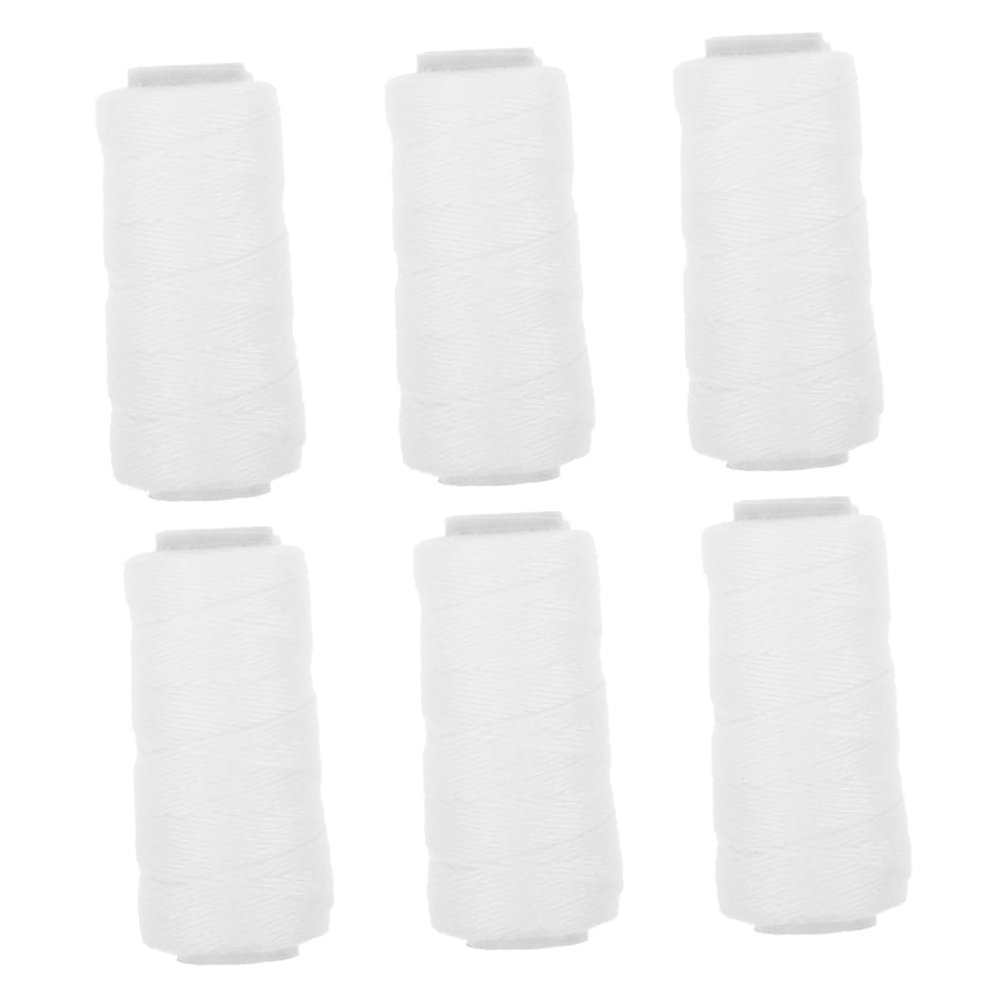 FOYTOKI 6pcs Facial Hair Removal Thread for Eyebrow Threading Tool Gentle Thread for Facial Trimmer Efficient Hair Removal for Women Smooth Skin Finish