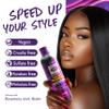 EBIN NEW YORK Wonder Weave Bond Hair Protector Black 4 Fl Oz  Hair Protectant For Quick Weave  Lightweight Scalp Shield with Rosemary Mint and Biotin view 3