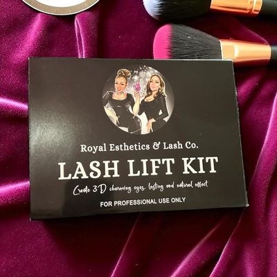 Royal Eyelash Lift Kit | Up to 8 Lifts Services Available Per Kit