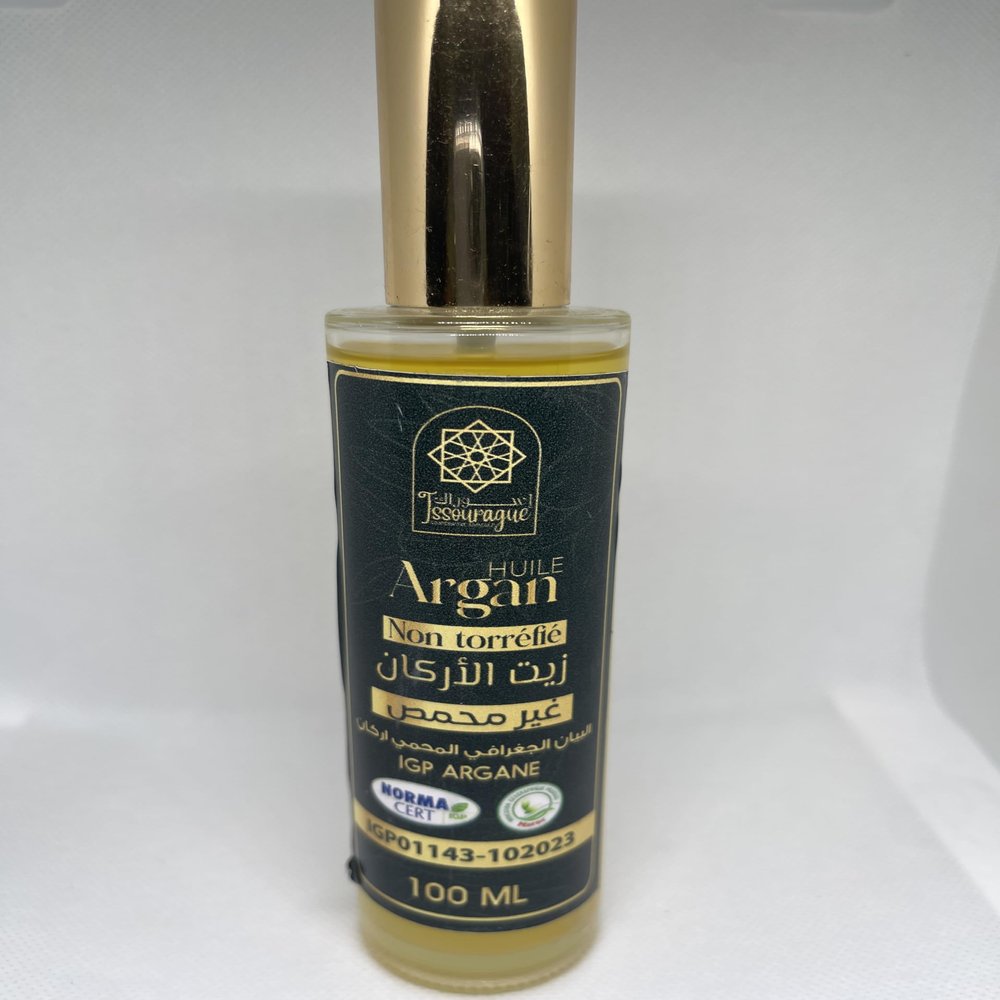 100% Moroccan Gold Argan Oil
