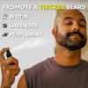 The Beard Club Beard Growth Vitamin Spray - Natural Formula for Fuller, Thicker Facial Hair, Easy-to-Use, Nourishing & Soothing, Ideal for All Beard Types & Skin - Boost Your Beard view 4