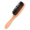 Baluue Portable Beard Grooming Brush Wooden Handle Soft Bristles for Easy Styling Compact and Lightweight Beard Care Tool for Men for Home Travel Use view 1