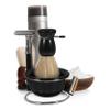 FOMIYES Manual Razor Set for Men Shaving Kit Brush Bowl Stand Travel Shaving Tools Kit view 2