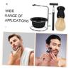 FOMIYES Manual Razor Set for Men Shaving Kit Brush Bowl Stand Travel Shaving Tools Kit view 4