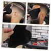 Baluue 3pcs Beard Shaping Tool Kit for Men Hairline Design Card for Precision Grooming Optimizes Beard Density and Shape Easy Use Stencil for Creative Haircuts view 3