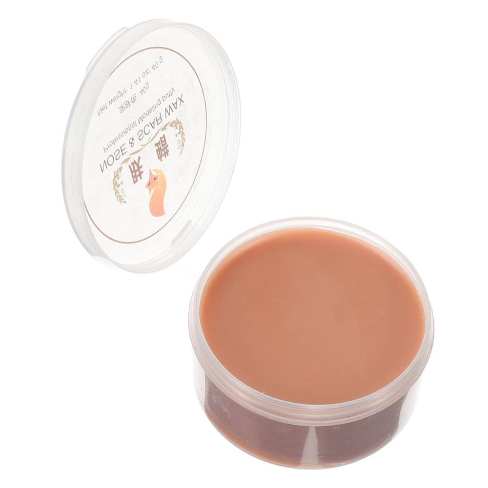 FOMIYES Special Effect Fake Scar Wax for Halloween Professional Makeup Supply Body Skin Wax