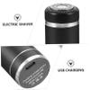 Ipetboom Titanium Alloy Blade Electric Razor for Men Women Rechargeable Shaving Grooming Tool Travel Shaver view 4
