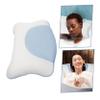 FOMIYES Bathtub Pillow with Suction Cups Soft Headrest for Neck and Back Support Non-Slip Design for Relaxing Baths and Spa Experience Lightweight and Washable Bath Accessories view 2