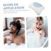 FOMIYES Bathtub Pillow with Suction Cups Soft Headrest for Neck and Back Support Non-Slip Design for Relaxing Baths and Spa Experience Lightweight and Washable Bath Accessories view 3