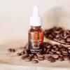 Pretty Farm Girl Coffee Bean Eye Serum  Depuffing & Smoothing Formula with Organic Extract  Lightweight Hydrating Dropper Serum for Dark Circles & All Skin Types - 0.5 oz view 2