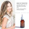 Pretty Farm Girl Coffee Bean Eye Serum  Depuffing & Smoothing Formula with Organic Extract  Lightweight Hydrating Dropper Serum for Dark Circles & All Skin Types - 0.5 oz view 3