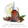 Pretty Farm Girl Coffee Bean Eye Serum  Depuffing & Smoothing Formula with Organic Extract  Lightweight Hydrating Dropper Serum for Dark Circles & All Skin Types - 0.5 oz view 4