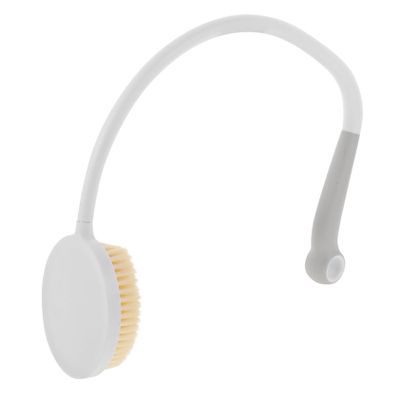 FOMIYES Elderly Disabled Person Bath Brush Portable Back Scrubber Shower Brush for Back Body Clean