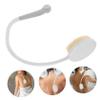 FOMIYES Elderly Disabled Person Bath Brush Portable Back Scrubber Shower Brush for Back Body Clean view 2