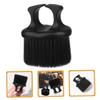 FOMIYES 3pcs Men Knuckle Barber Brush for Beard Styling Grooming Portable Hair Detangler view 3