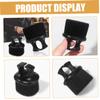 FOMIYES 3pcs Men Knuckle Barber Brush for Beard Styling Grooming Portable Hair Detangler view 4