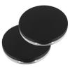 Baluue 2pcs Travel Powder Container Puff Lightweight Empty Makeup Powder Box for Compact for for Daily Use and Travel view 1