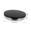 Baluue 2pcs Travel Powder Container Puff Lightweight Empty Makeup Powder Box for Compact for for Daily Use and Travel view 2