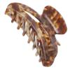 Baluue Large Claw Clips for Thick Hair Jumbo Hair Clamp with Strong Grip for Women Girls for Makeup Exercise and Daily Wear Marble Design view 1