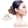 Baluue Large Claw Clips for Thick Hair Jumbo Hair Clamp with Strong Grip for Women Girls for Makeup Exercise and Daily Wear Marble Design view 2