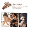 Baluue Large Claw Clips for Thick Hair Jumbo Hair Clamp with Strong Grip for Women Girls for Makeup Exercise and Daily Wear Marble Design view 3