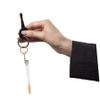Baluue 10pcs Elegant Eyelash Brush Keyring Tube Rhinestones Makeup Lash Brush view 3
