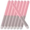 Baluue 8pcs Mini Lip Brush for Lipstick and Lip Gloss Durable Makeup Applicators for Professionals and Beginners Soft Synthetic Bristles for Blending and Smudging view 1