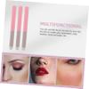 Baluue 8pcs Mini Lip Brush for Lipstick and Lip Gloss Durable Makeup Applicators for Professionals and Beginners Soft Synthetic Bristles for Blending and Smudging view 2