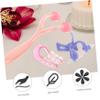 Nose Shaping Clip for Women, Silicone Plastic Nose Bridge Aligner Set view 2