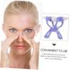 Nose Shaping Clip for Women, Silicone Plastic Nose Bridge Aligner Set view 3