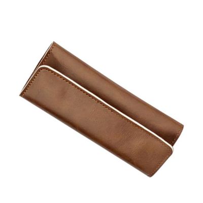 Baluue 1pc Eyelash Tweezers Storage Bag Elegant Faux Pouch for Eyelash Extension Tools Lightweight and Organizer for Makeup Tweezers and Accessories