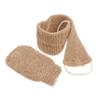 Baluue 2pcs Exfoliating Back Scrubber Bath Gloves Loofah Long Straps Body Scrubber Exfoliator for Women Men view 1
