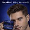 247 Groomed Matte Pomade For Men and Women | All-Day Medium Hold, Low Shine Finish For All Hair Types | Thickening Paste Adds Volume & Texture | Beeswax Based view 4